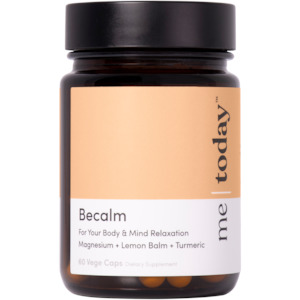 Family Health Mens Health: Me Today Be Calm 60 Caps