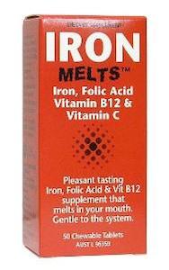 Family Health Mens Health: Douglas Iron Melts 50