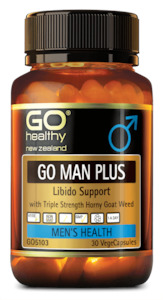 Family Health Mens Health: Go Healthy Man Plus 30 Vege Capsules