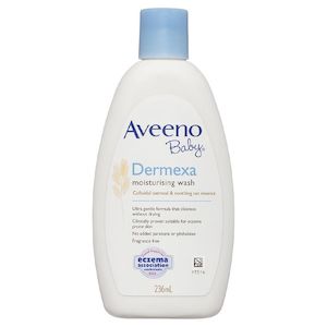 AVEENO Baby Dermexa Wash 236ml