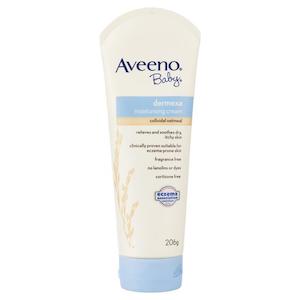 Baby Mother Baby Care: AVEENO Baby Dermexa Moisturizing Cream 206g