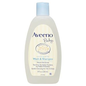 Baby Mother Baby Care: AVEENO Baby Wash & Shampoo 236ml