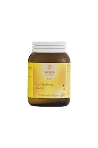 Baby Mother Baby Care: Weleda Baby Teething Powder 50GM