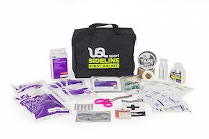 First Aid Sports Medical Equipment: USL Sport Sideline School First Aid Kit