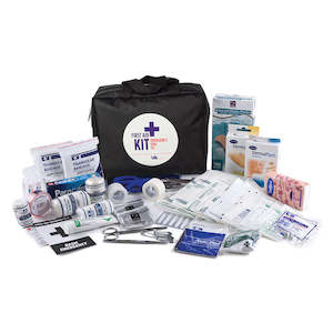 First Aid Sports Medical Equipment: USL Comprehensive First Aid Kit with Large Soft Bag