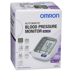 Omron HEM7130 Deluxe Blood Pressure Monitor