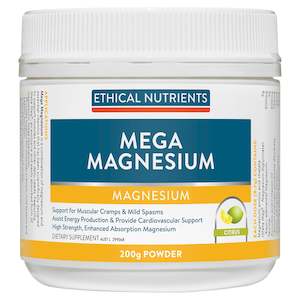 Natural Health Energy Mood: Ethical Nutrients Magnesium Powder