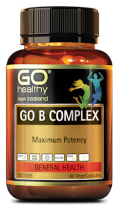 Go Healthy B Complex Vege 60 Capsules