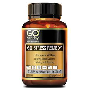 Go Healthy Stress Remedy 60 Vege Capsules