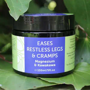 Natural Health Joint Health: WKH Mag & KawaKawa Body Cream 150ml