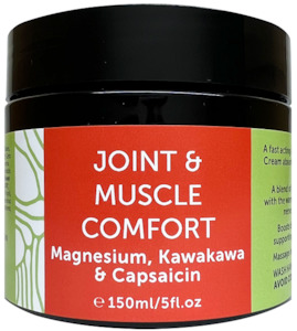 WKH Mag Kawakawa &Capsaicin Cream 150ml