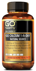Go Healthy Calcium 1 a Day 60 caps