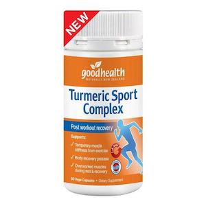 Good Health Turmeric Sport Complex 60 caps