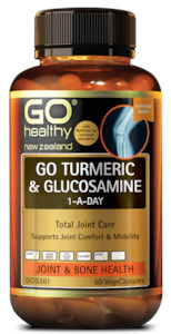 GO Turmeric + Glucos. 1ADay 60cap