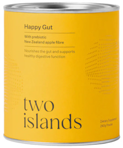 Natural Health Digestive Health: 2 Islands Happy Gut Health Powder 240g