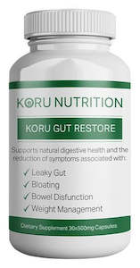 Natural Health Digestive Health: Koru Gut Restore
