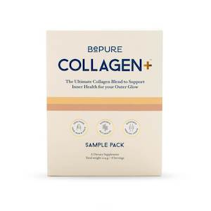 Natural Health General Health: BePure Collagen+ Sample Pack 104g