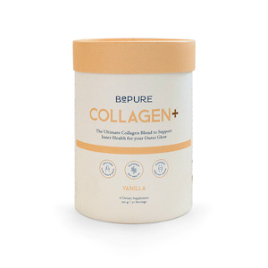 BePure Collagen+ Vanilla 390g