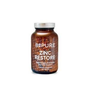 Natural Health General Health: BePure Zinc Restore 120 Caps