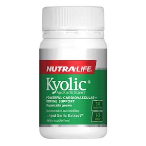 Natural Health General Health: Nutra Life Kyolic High Potency 30caps