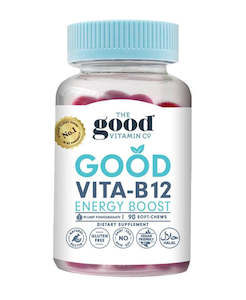 Natural Health Immune Health: GVC Good Vita-B12 Chewable 90s