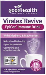 Good Health Viralex Revive EpiCor Immune Drink 15 sachets