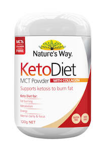 Natures Way Keto Diet MCT Powder 120g