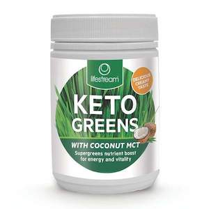 Lifestream Keto Greens With Coconut MCT 200g