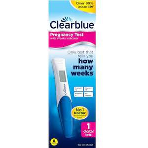 Clearblue Digital Pregnancy Test with Conception Indicator