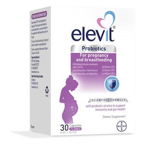 Baby Mother Pregnancy: Elevit Probiotics Capsules 30s