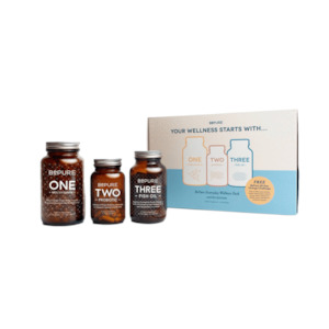 Natural Health Be Pure: BePure Everyday Wellness Pack 3pk