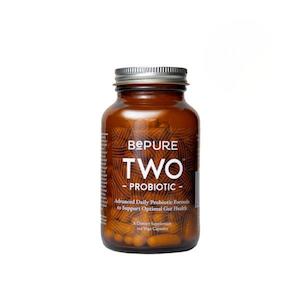 BePure Two Probiotic 120 Caps