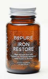 BePure Iron Restore 30 Capsules