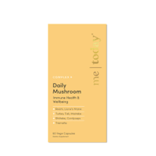 Natural Health Me Today: me today Daily Mushroom 60s