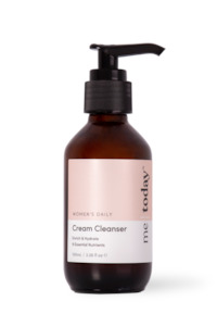 Natural Health Me Today: Me Today Plant Collagen+Cream Cleanser100ml