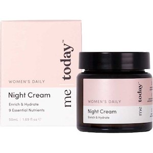 Natural Health Me Today: Me Today Plant Collagen+Night Cream 50ml