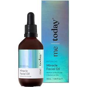 Natural Health Me Today: Me Today Botanical Miracle Facial Oil