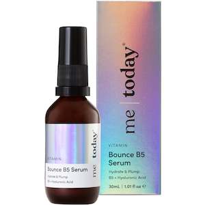 Natural Health Me Today: Me Today Vitamin Bounce B5 Serum
