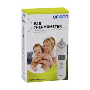 Family Health Fever And Temperature: OMRON Ear Thermometer TH839S