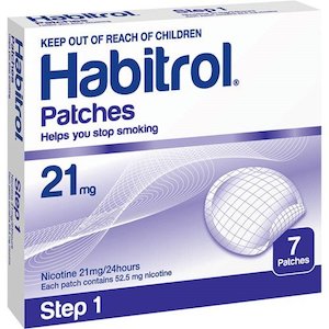 Personal Care Smoking: Habitrol Nicotine Patch 21mg 7