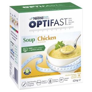 Optifast VLCD Chicken Flavour Soup x 8