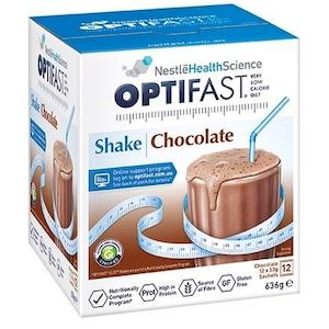 Diet Nutrition Optifast: Optifast VLCD Chocolate Flavour Shake x 12