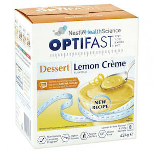 Optifast VLCD Lemon Creme Flavoured Dessert