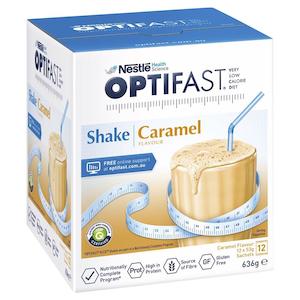 Optifast VLCD Caramel Flavour Shake x 12