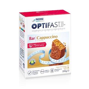 Optifast VLCD Cappuccino Flavour Bar x 6