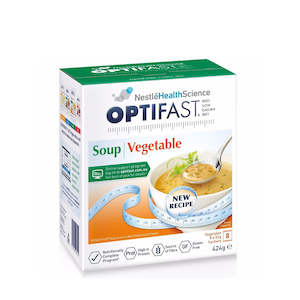Diet Nutrition Optifast: Optifast VLCD Vegetable Flavour Soup x 8