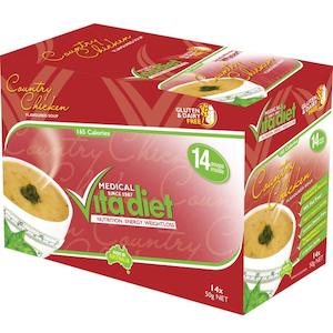 Diet Nutrition Vita Diet: Vita Diet Country Chicken Soup x 14