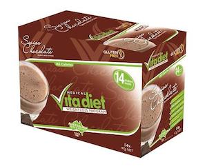 Diet Nutrition Vita Diet: Vita Diet Swiss Chocolate Shakes x 14