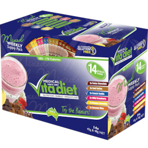 Vita Diet Mixed Weekly Shakes x 14