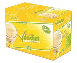 Diet Nutrition Vita Diet: Vita Diet Banana Shakes x 14